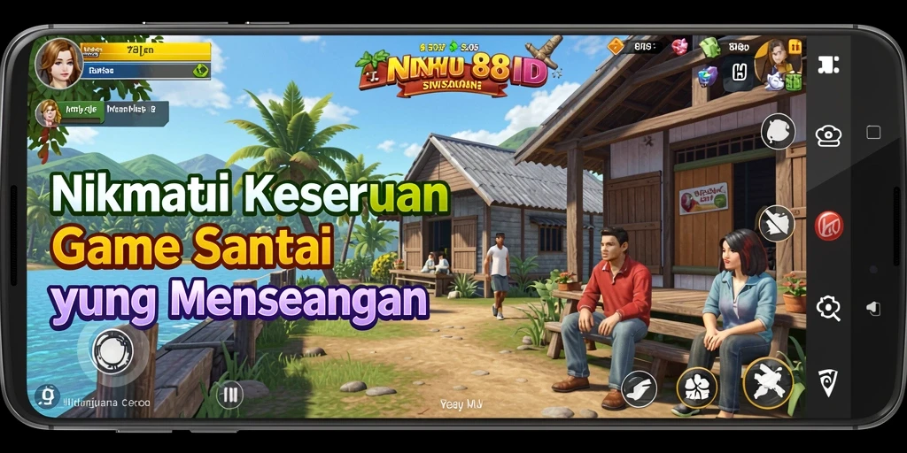 Tampilan gameplay seru dari 88ID dengan berbagai level menarik.