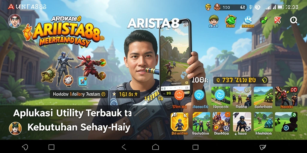 Tampilan antarmuka <strong>ARISTA88</strong> yang sederhana dan fungsional.
