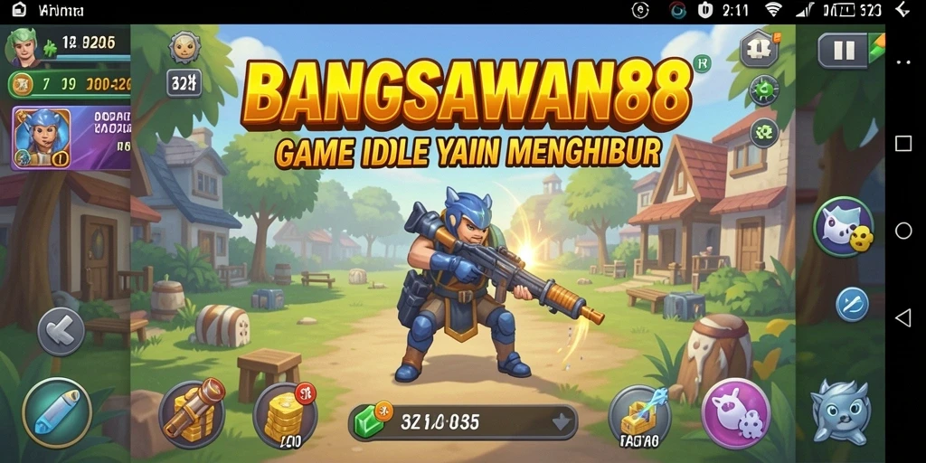 Tampilan gameplay mengasyikkan dari BANGSAWAN88 yang penuh aksi.
