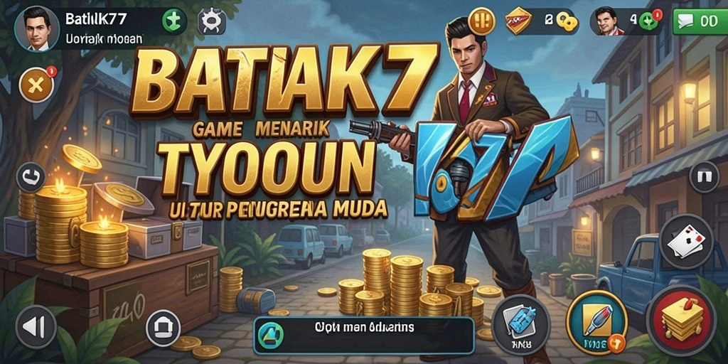 Tangkapan layar gameplay <strong>BATIK77</strong> yang menampilkan proses produksi batik.