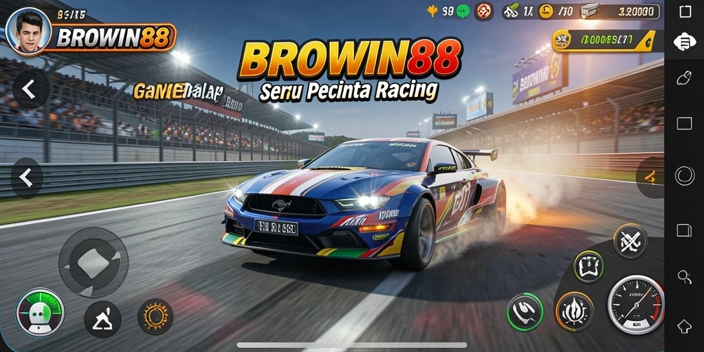 Gameplay seru di <strong>BROWIN88</strong> dengan balapan yang menegangkan.