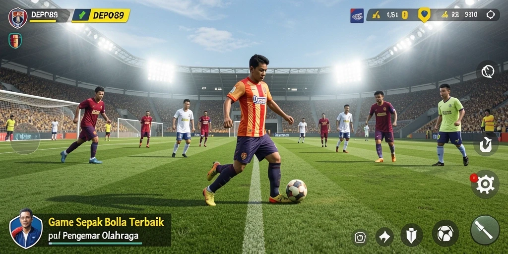 Tampilan antarmuka permainan DEPO89 yang menegangkan dan menarik.
