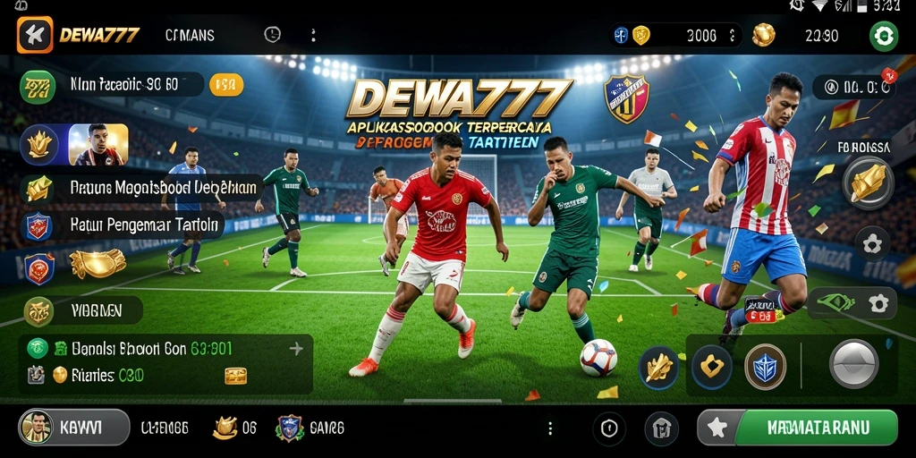 Tampilan menarik dari gameplay di DEWA777 dengan berbagai pilihan taruhan.