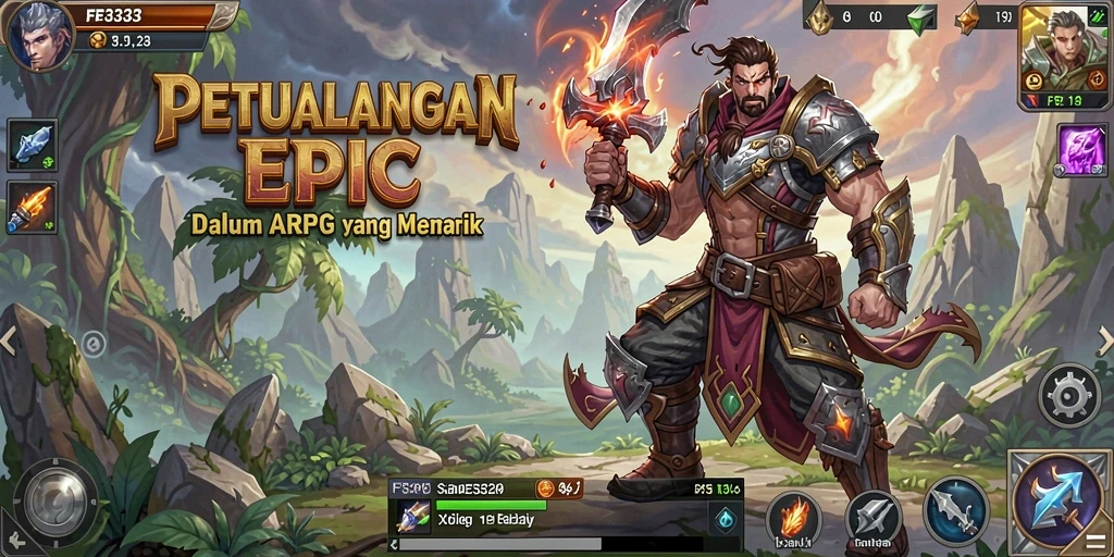 Tampilan gameplay FB333 yang menegangkan dan memukau.