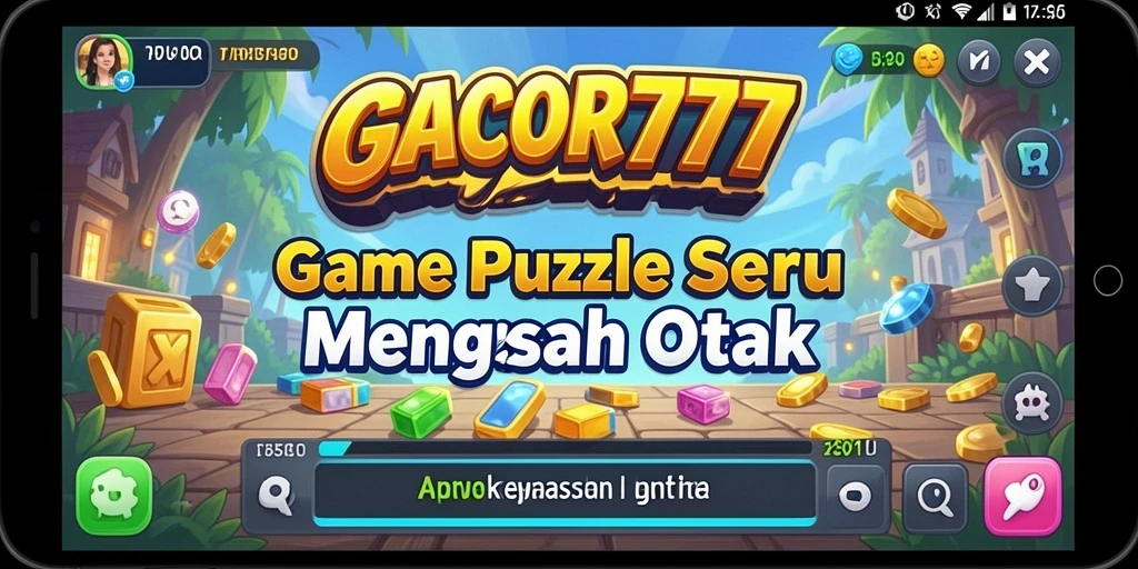 Gameplay menantang dan menarik dalam GACOR777.