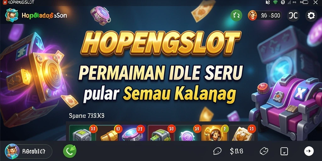 Tampilan gameplay HOPENGSLOT yang menarik dan interaktif.