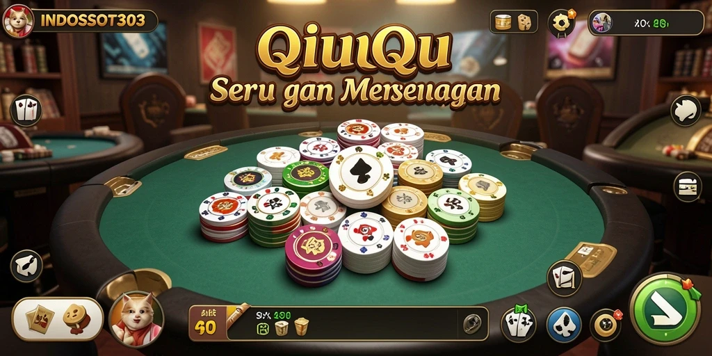 Tampilan gameplay menarik dari INDOSLOT303 QiuQiu.