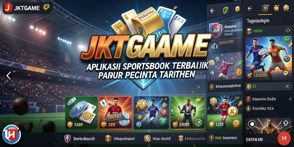 Screenshot utama JKTGAME menampilkan antarmuka taruhan yang menarik.
