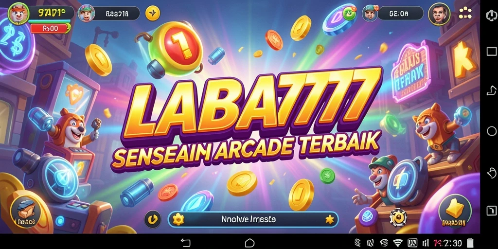Tampilan gameplay seru di LABA777 dengan berbagai level menegangkan.