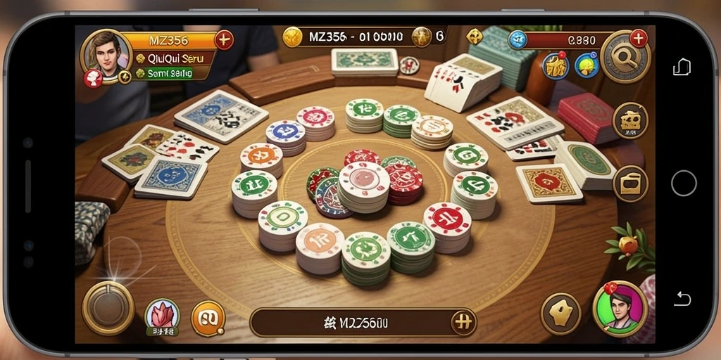 Gameplay seru MZ356 yang menantang di dunia QiuQiu.