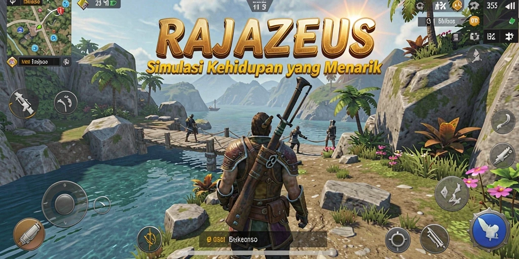 Tangkapan layar menarik dari gameplay RAJAZEUS yang menampilkan aktivitas seru.